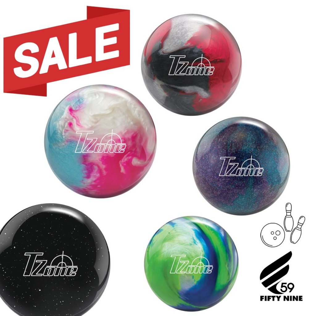 Brunswick TZone bowling ball // บอลสแปร์ // Spare Ball // BALL-SP