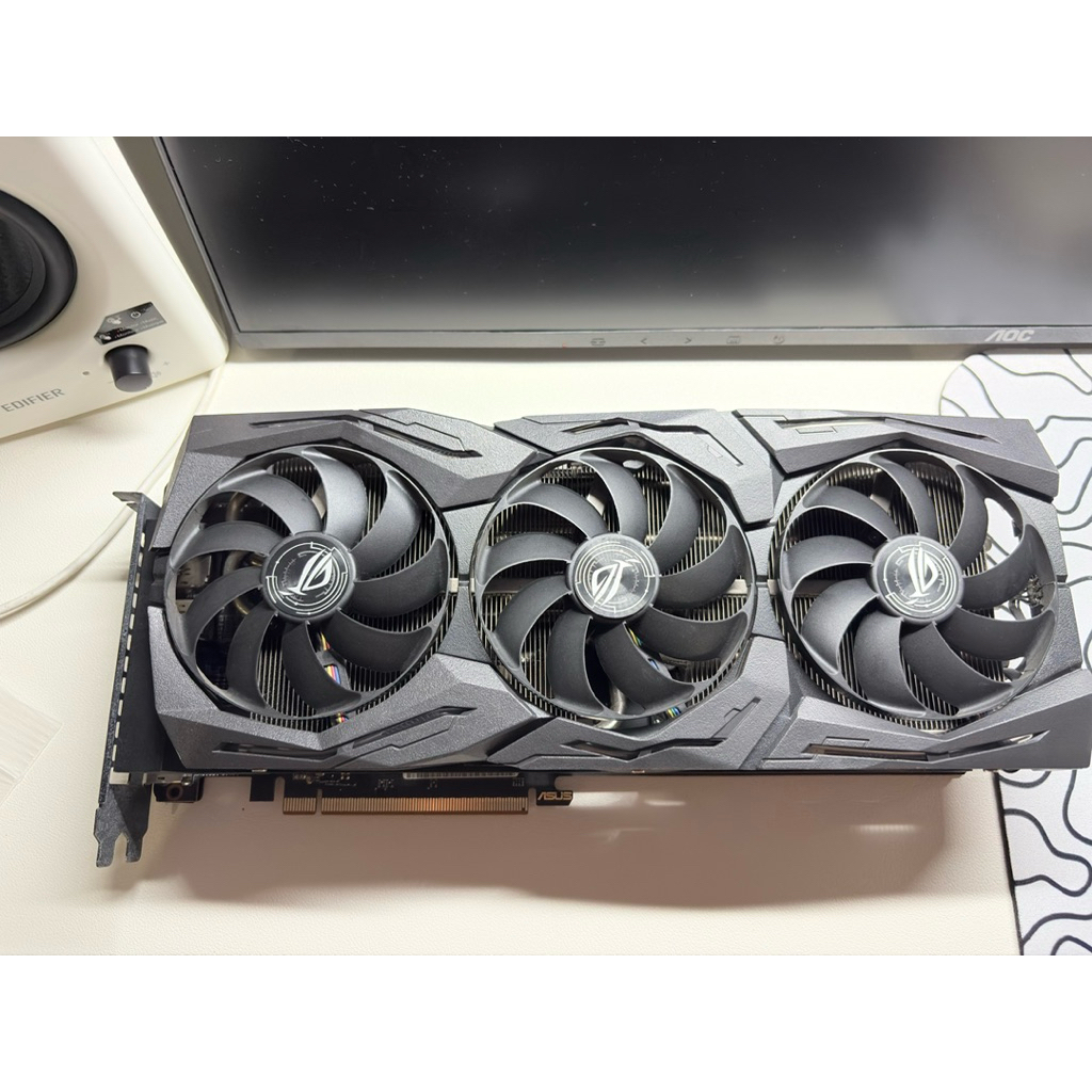 ROG RX5700XT 8GB ใช้งานปกติหมดไม่กล่อง