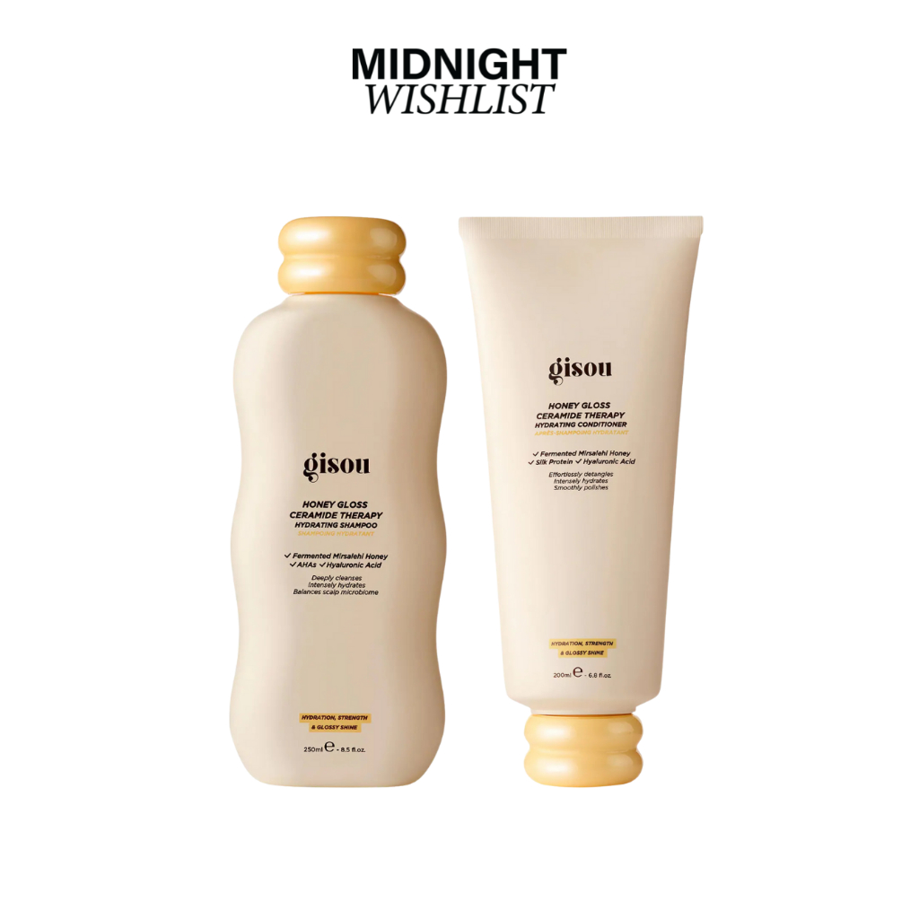 [พร้อมส่ง] Gisou Honey Gloss Ceramide Therapy Hydrating
