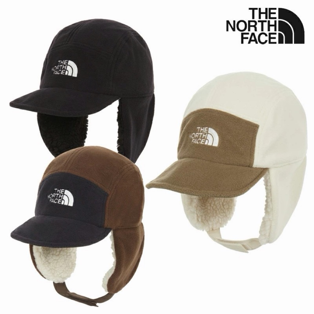 The North Face Fleece Earmuff Cap รุ่นNE3CR65