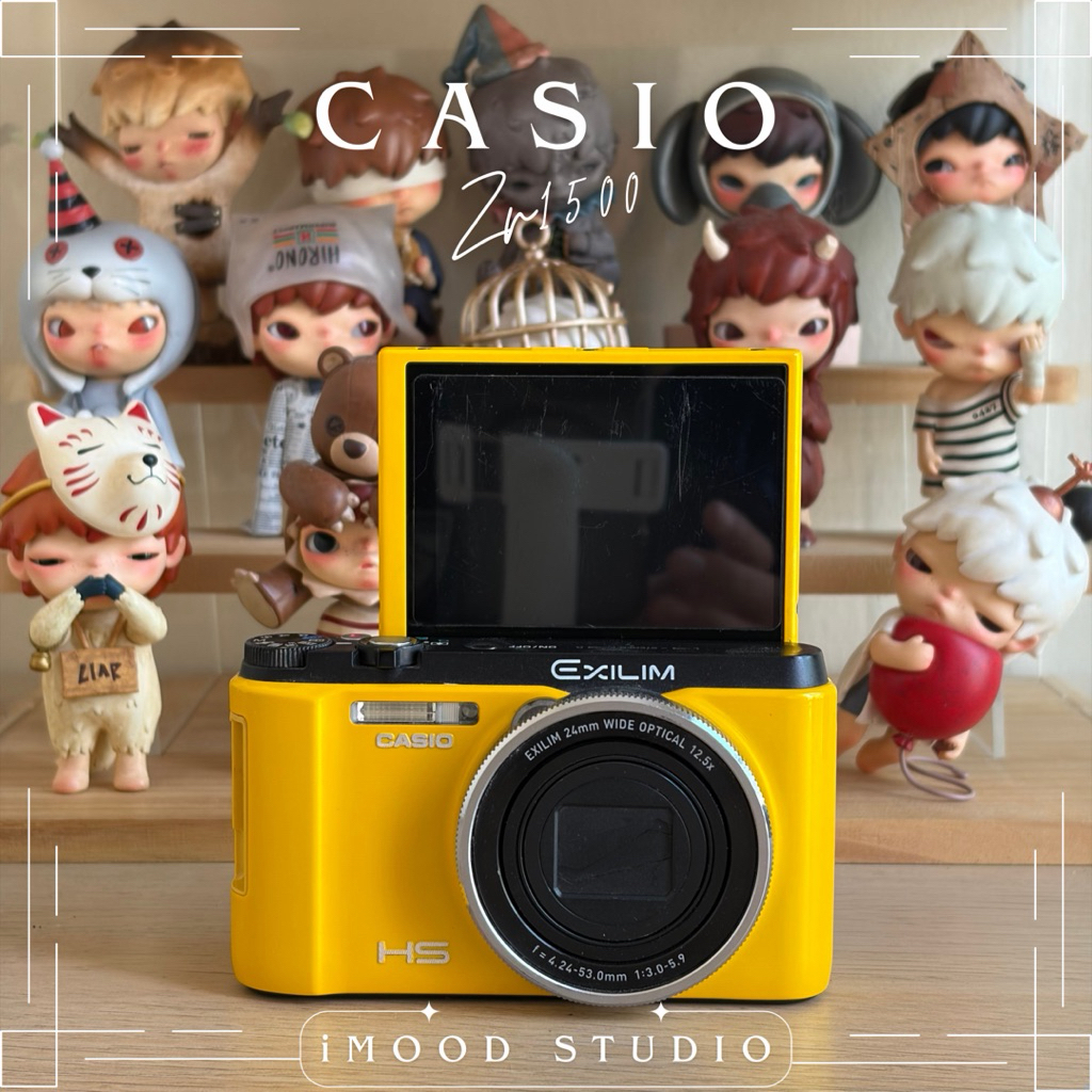กล้องถ่ายรูป Casio EX-ZR1500 เมนูไทย [มือ✌🏻]