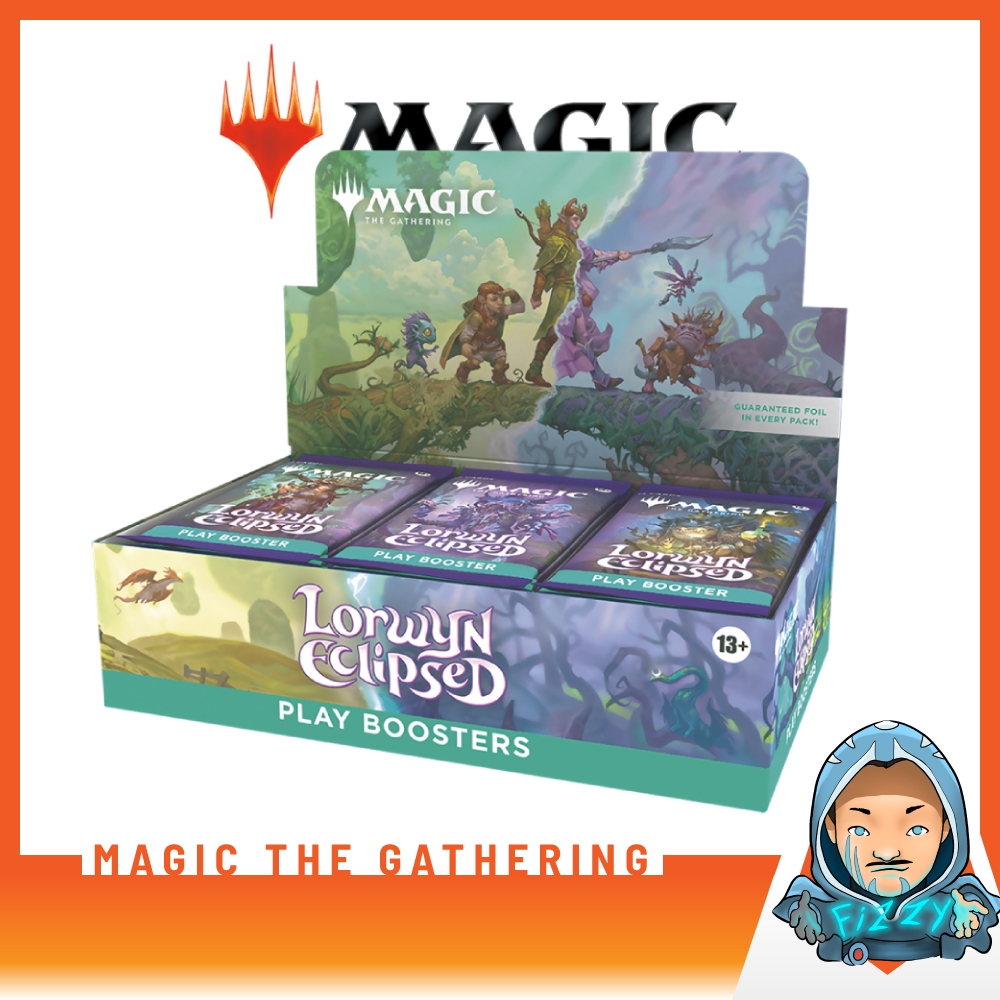 [FIZZY] Magic the Gathering (MTG): Lorwyn Eclipsed - Play Booster Box