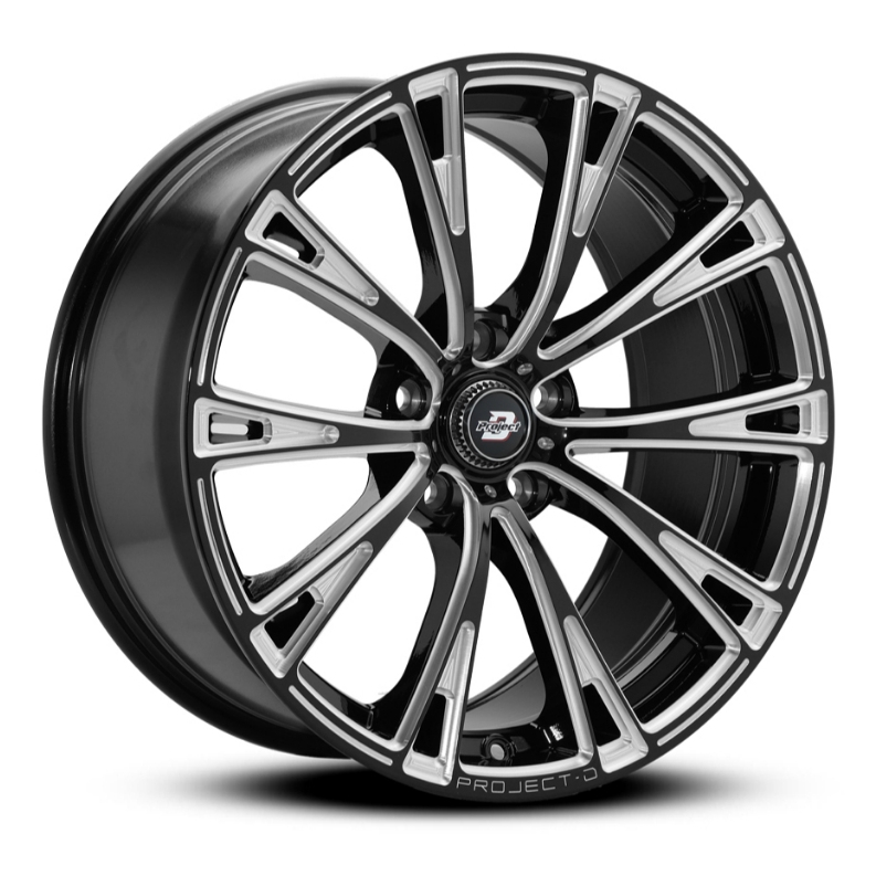 Lenso 95H 18x8.5" 5รู114.3 ET+35 สี BKAT