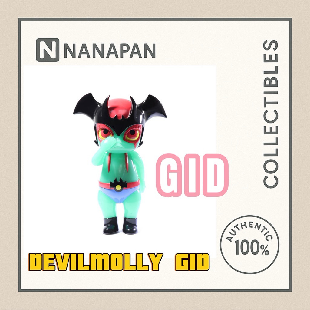 Rare Item💯พร้อมส่ง🇹🇭 DEVILMOLLY GID By Kenny Wong x Go Nagai x Unbox Industries