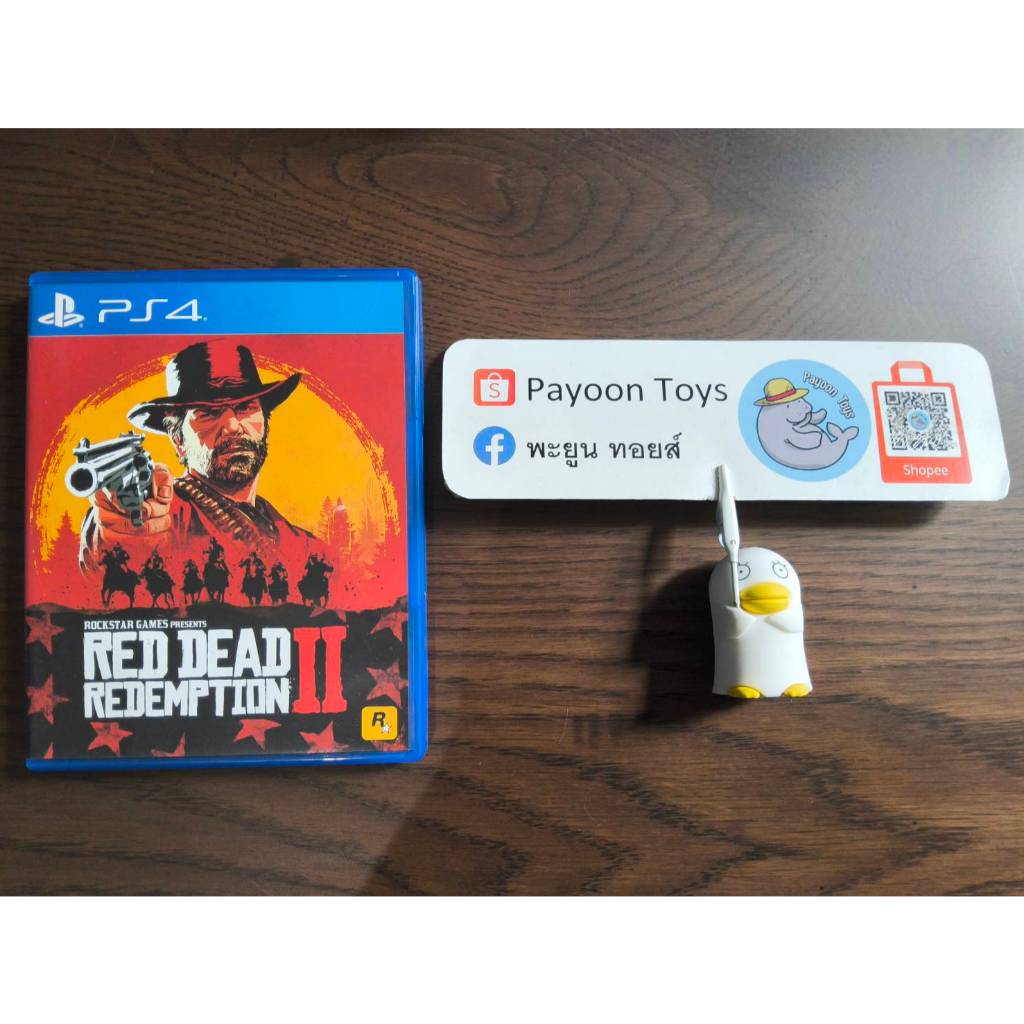 แผ่น PS4 หลายรายการ RDR2 KDH3 TLOU Titanfall Avengers NBA Killzone Nioh Detroit Become Human GoW