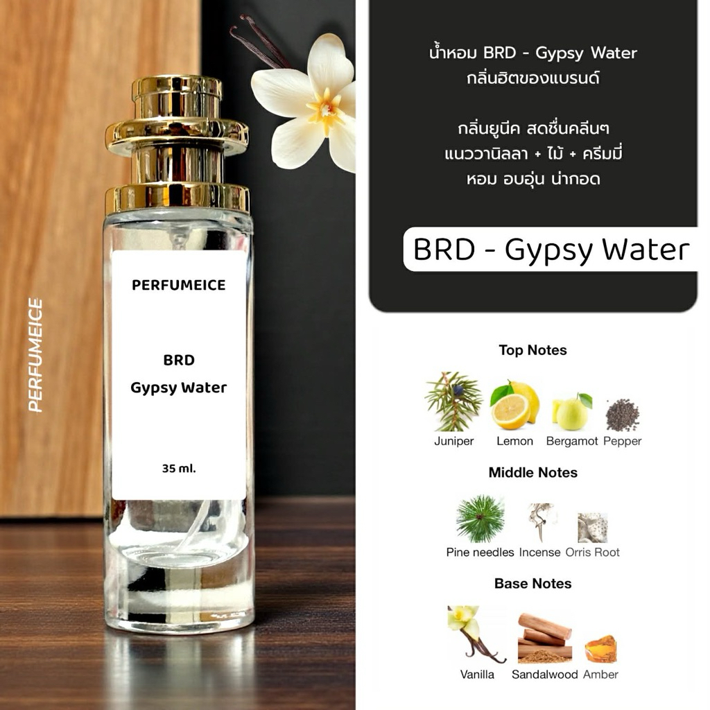น้ำหอม BRD - Gypsy Water