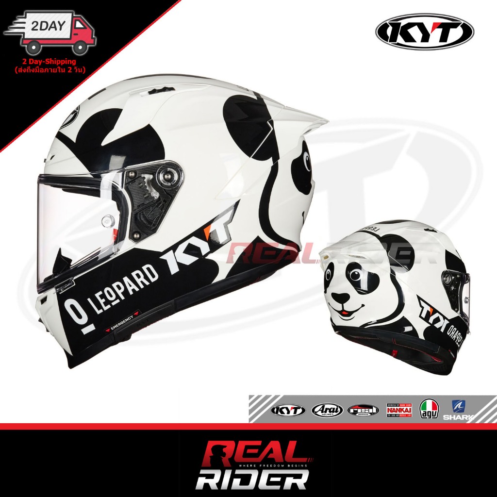 หมวกกันน็อค KYT STRIKER 2025 รุ่นใหม่ ลายนักแข่ง (ชิลด์ใส) แท้ ประกันศูนย์ ราคา ถูกที่สุด ดีลบีเคเค แกลเลอรีภาพที่ 2