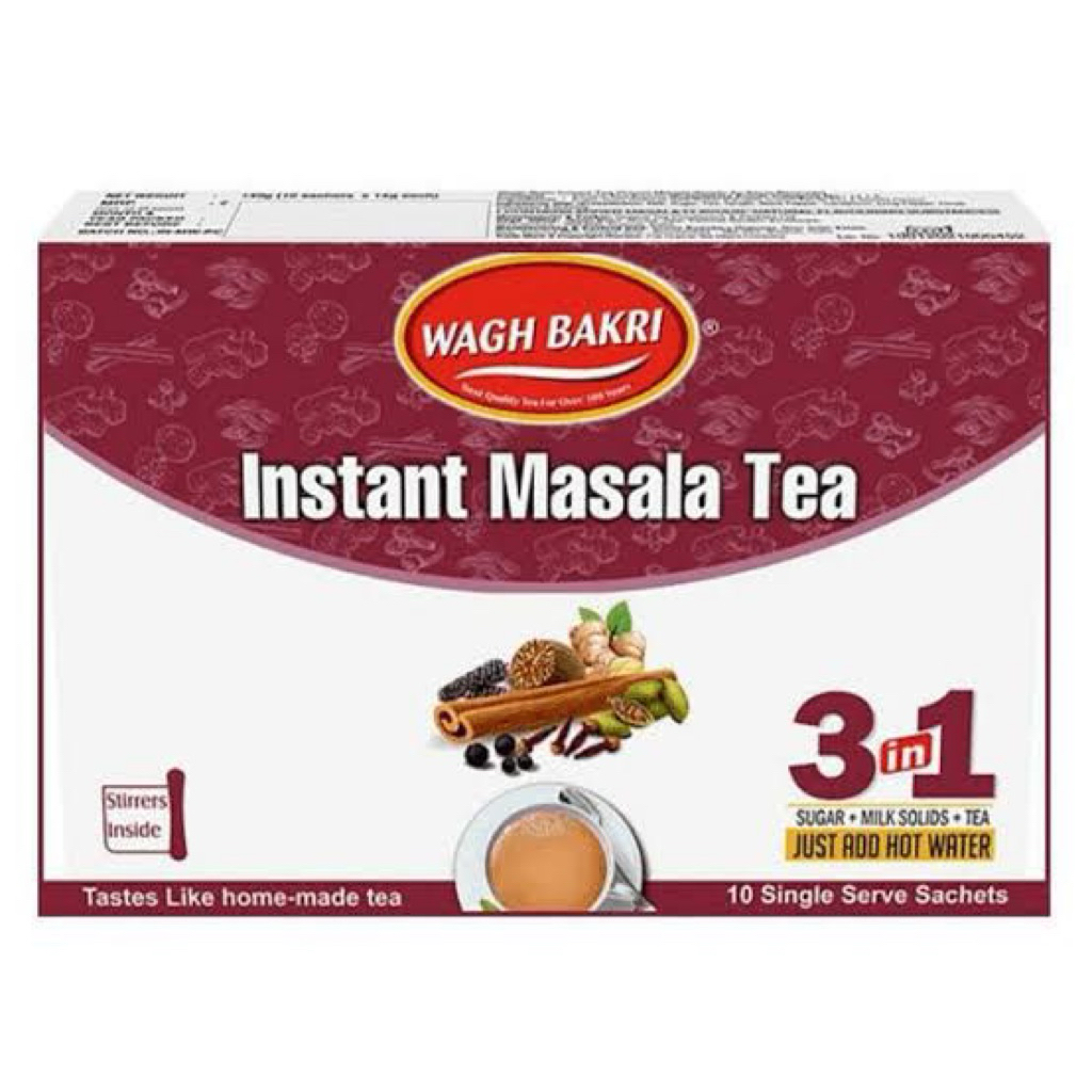 Wagh Bakri Instant Masala Tea 3 in 1 140g