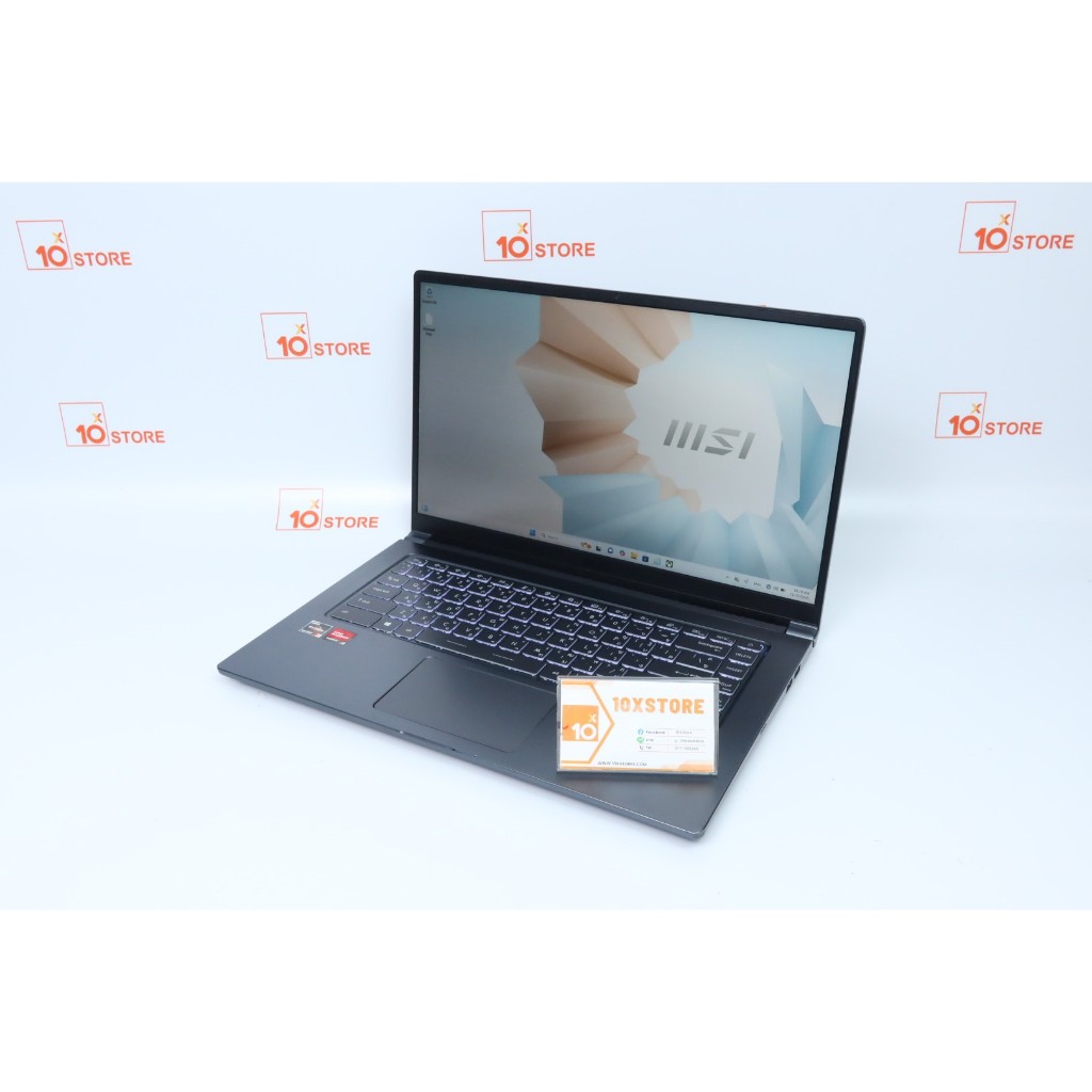 MSI MODERN 15 A5M-023TH Ryzen 7 5700U/RAM16GB/SSD512GB - ID25110246