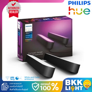 ประกัน2ปี Philips Hue Play Light Bar เซทคู่ โคมไฟแท่งตกแต่งอ…