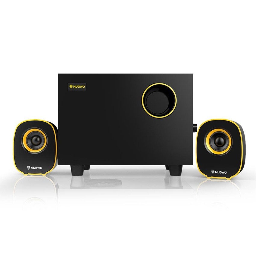 ลำโพง NUBWO USB Speaker 2.1 Mean Machine NS-030