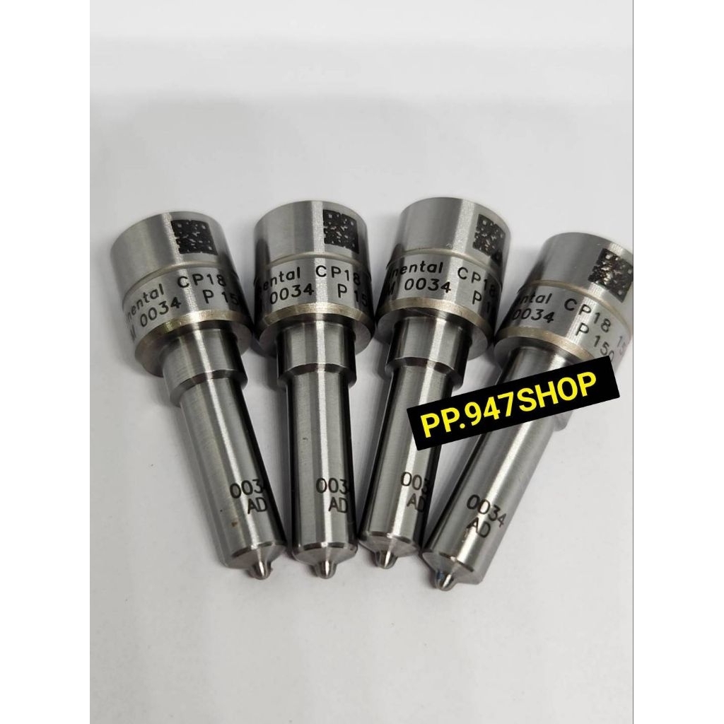 หัวฉีด 0034 ใส่แต่ง ฟร์อด T6 Ford Mazda Bt50 pro 2.2  ราคา ชุดปลาย 4 ตัว. ใส่แต่ง Ford ranger 2.2