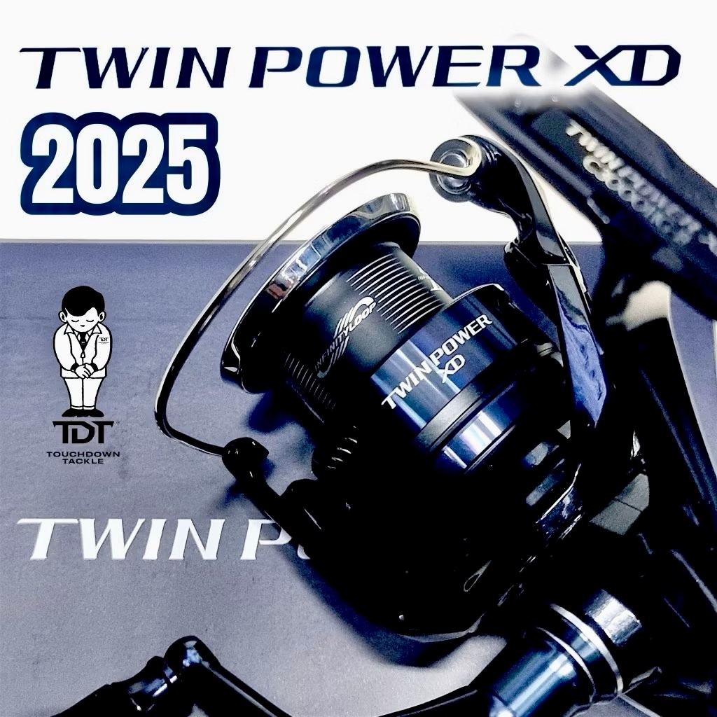 2025 SHIMANO TWINPOWER XD JDM   *** ทวินพาวเวอร์ XD ยอดนิยมตลอดกาล ไม่มีประกัน JDM 100% ***