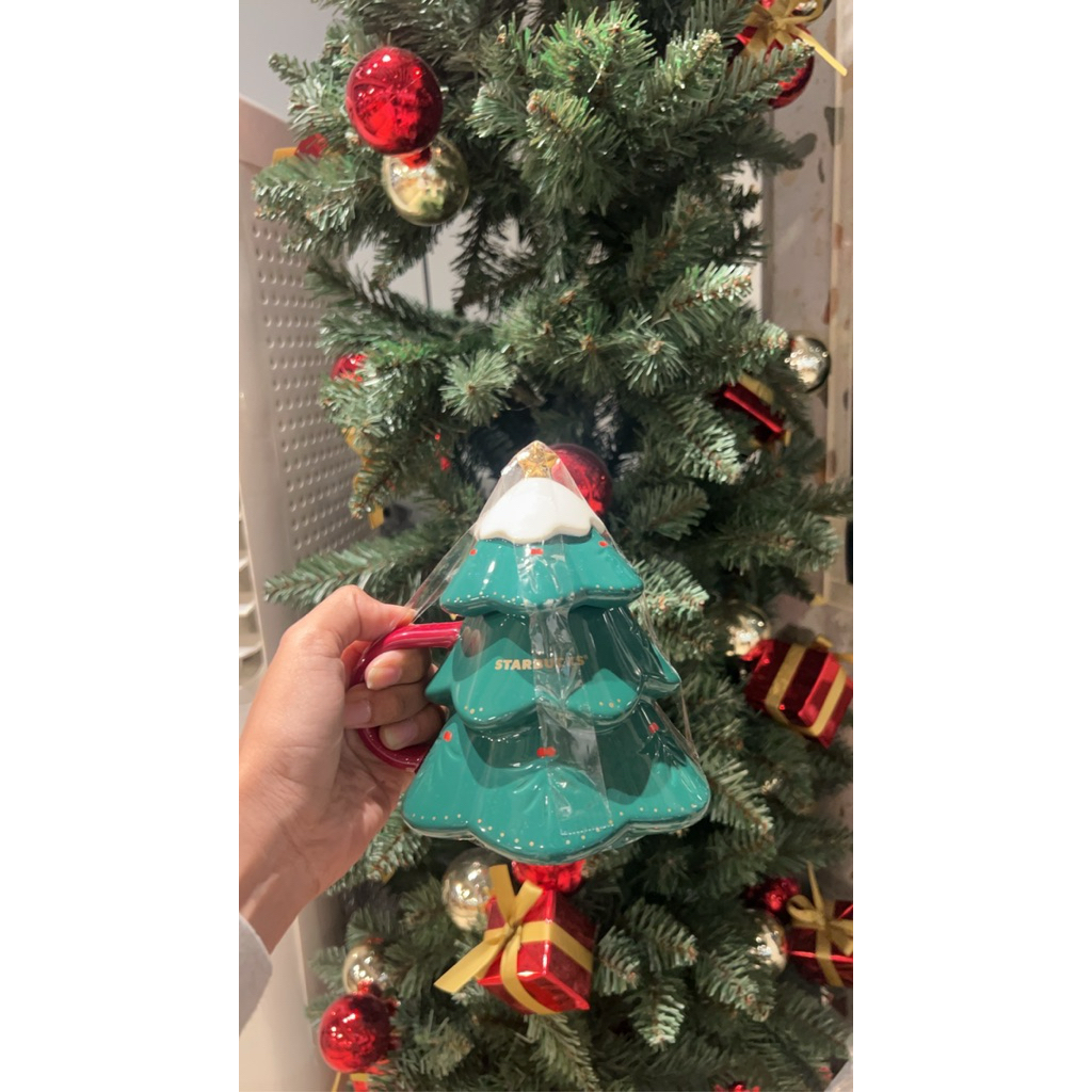 Starbucks Korea × WALLY Christmas collection แก้วสตาบัคคริสต์มาสเอ็กวอลลี่ แก้วสตาบัค 2025 - รูปที่ 3