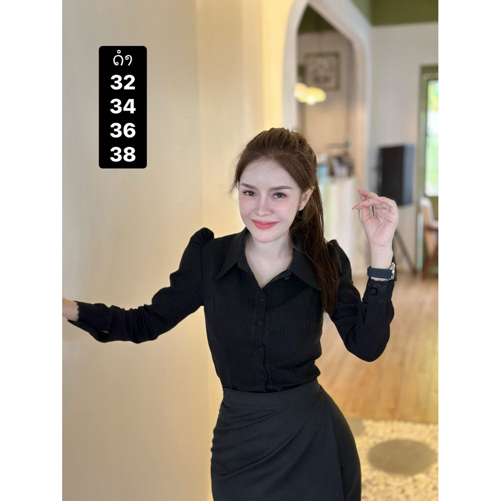 ผ้าฝ้าย เกดรดี ผ้านุ่ม เสื้อผู้หญิง