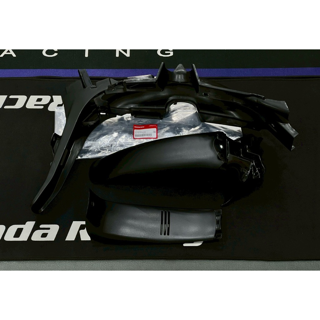 ชิ้นดำ 3 ชิ้น เวฟ125Sหัวเถิก/เวฟ125Sหน้าแหลม/เวฟ125iหน้าแหลม แท้ศูนย์ 💯