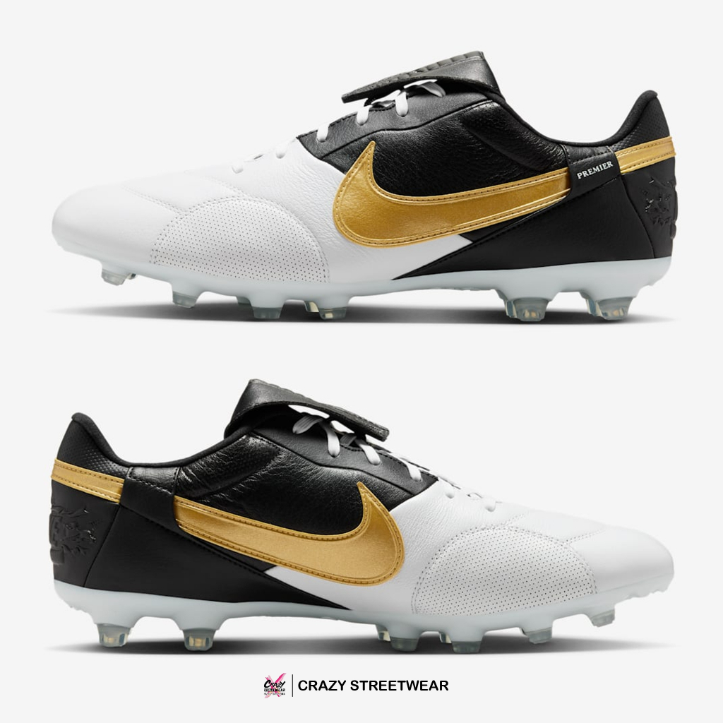 รองเท้าฟุตบอล Nike Premier III FG ของแท้ 100% ( HM0265-174 / HM0265-004 ) ไนกี้ รองเท้าผู้ชาย สตั๊ด - รูปที่ 5