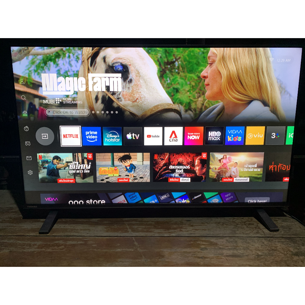 Toshiba 43 นิ้ว รุ่น 43M450NP