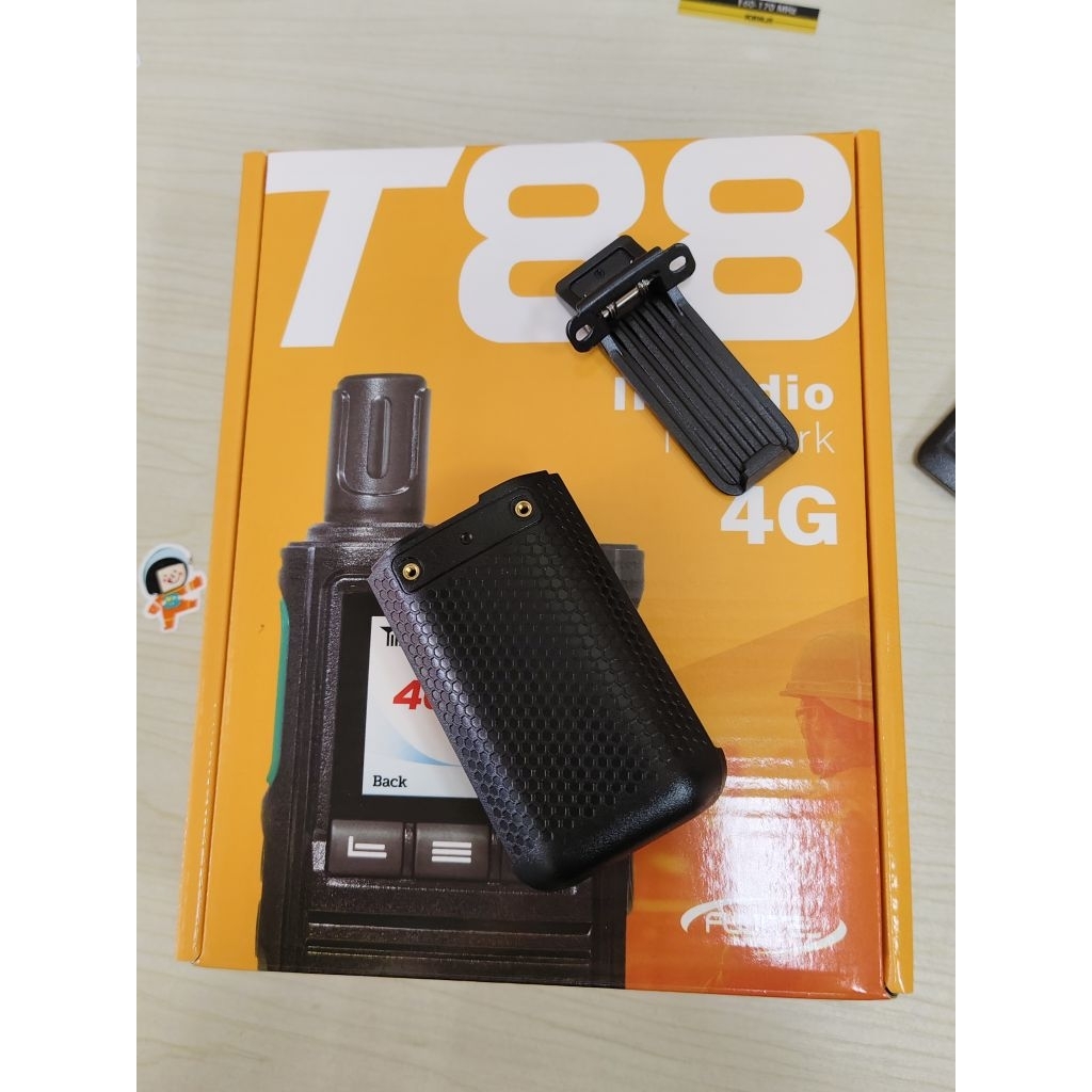 T88แบตเตอรี่คลิปหลังFUJITEL T88