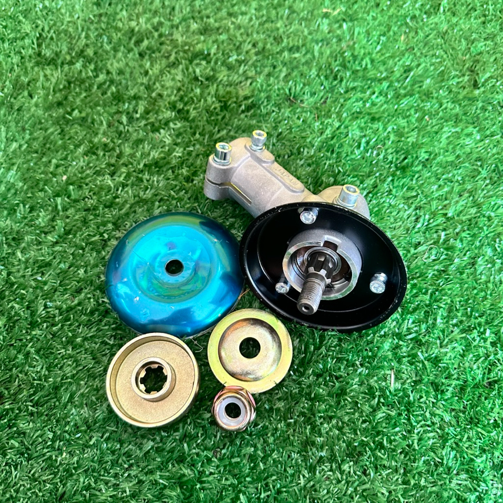 หัวเกียร์เครื่องตัดหญ้า 26มม. 9ฟัน  GX35, UMK, NB411, CG411, RBC411, CG328, CG260