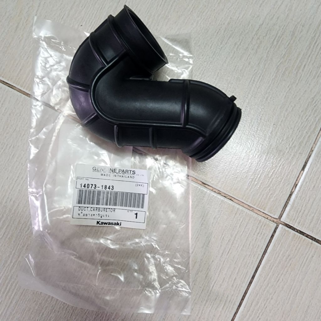 ท่อยางคาร์บูเรเตอร์Ksr110(14073-1843)ของแท้