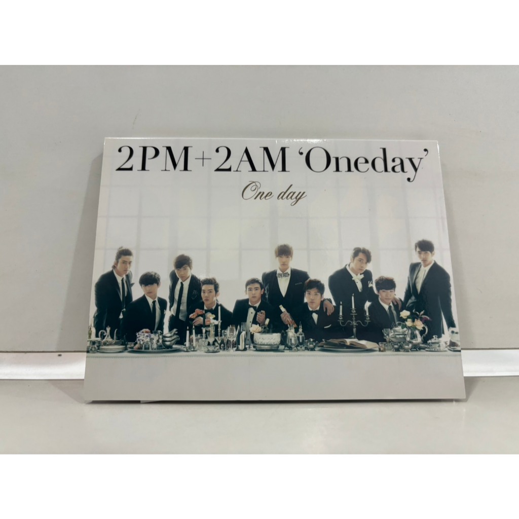 1 CD+1DVD MUSIC  ซีดีเพลงเกาหลี  2PM+2AM 'Oneday' One day      (Z2B50)