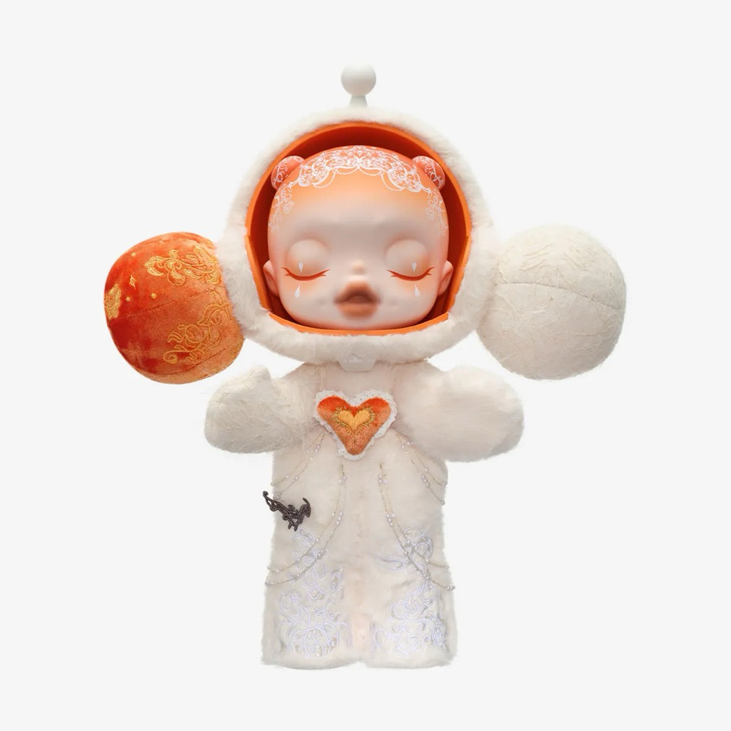 พร้อมส่ง🇹🇭✨ MEGA α SKULLPANDA 400% White Moon 🌖