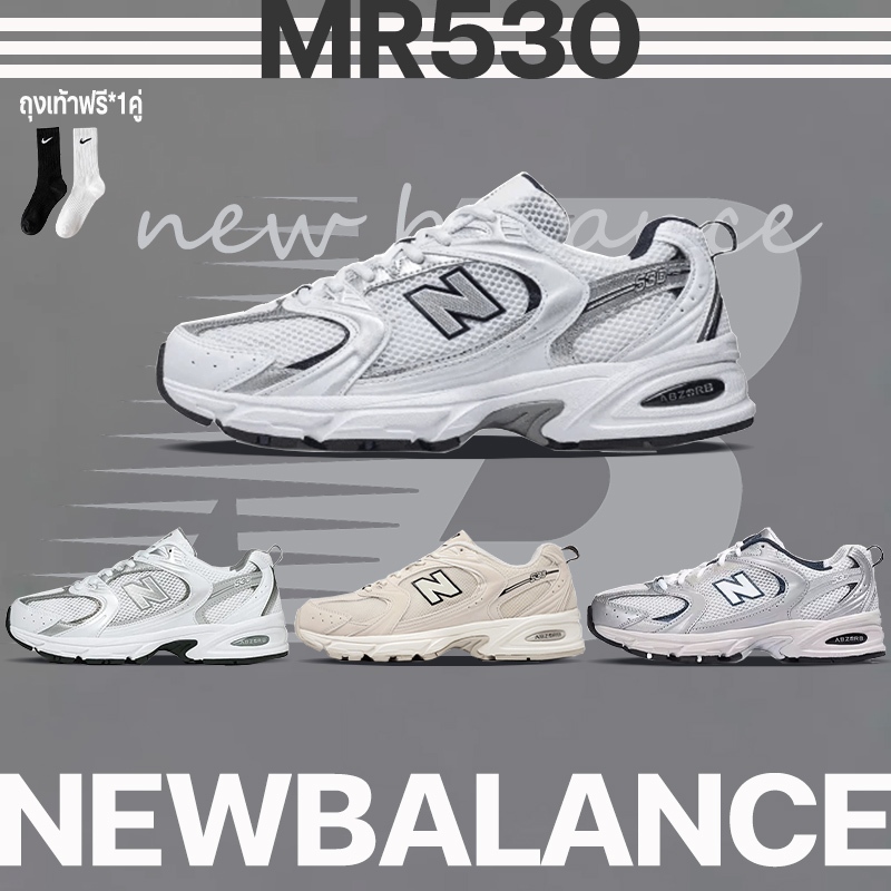 สินค้าจุด⚡ Authentic Original Bangkok ℕ𝔼𝕎 𝔹𝔸𝕃𝔸ℕℂ𝔼 530 MR530SG.MR530SG.MR530SG.MR530SG Sports รองเท้า