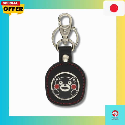 Honda Kumamon Emblem Keychain 0SYEP-W9D-KF/ direct from Japan