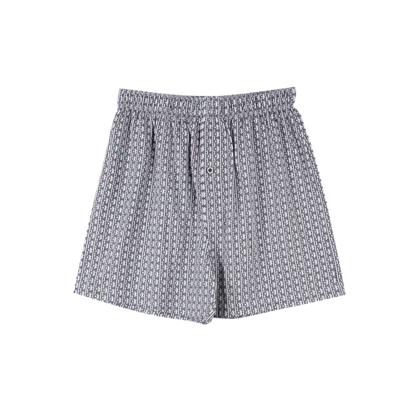ARROW LITE BOXER SHORTS กางเกงบ๊อกเซอร์ชาย พิมพ์ลาย สีเทา รุ่น ZX610GY