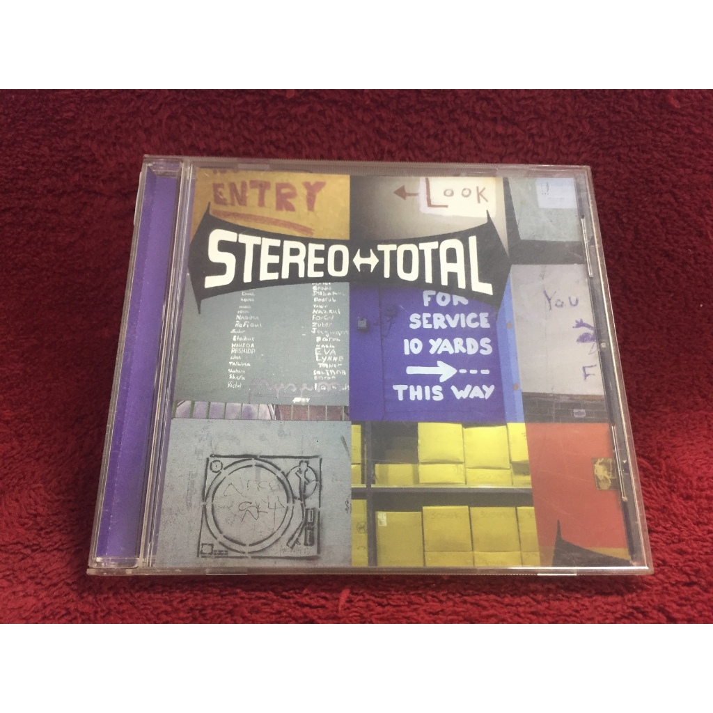 CD Stereo Total – Total Pop สภาพตามปก CA30-82