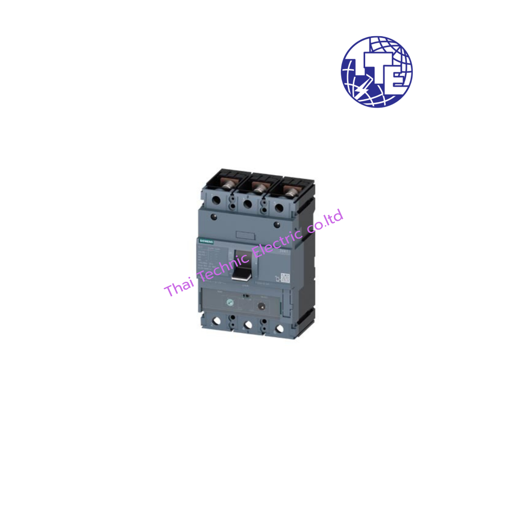 MCCB "SIEMENS" 3VA1225-6EF32-0AA0 3P 170-250AT/250AF 70KA 415V