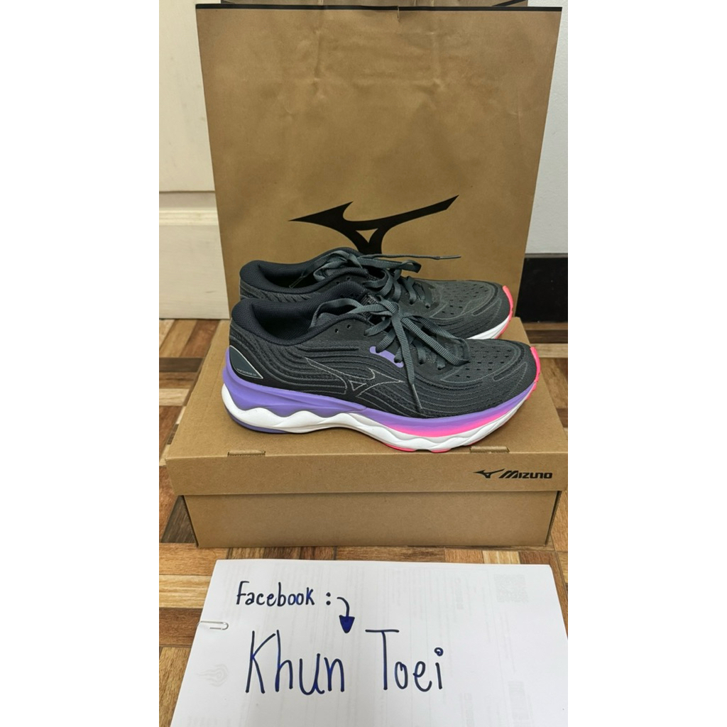 Mizuno รองเท้าวิ่งออกกำลังกาย