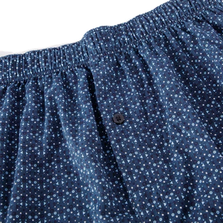 ARROW LITE BOXER SHORTS กางเกงบ๊อกเซอร์ชาย พิมพ์ลาย สีกรมท่า รุ่น ZX611NV