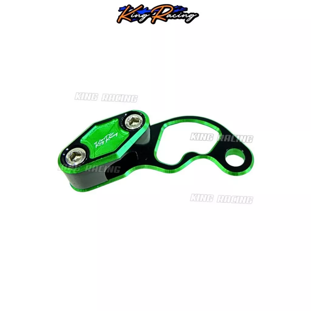 ตัวล็อคสายเบรคหน้า KING RACING V.2 อลูมิเนียม CNC สำหรับ Giorno/Lead/Pcx160 thumbnail 8