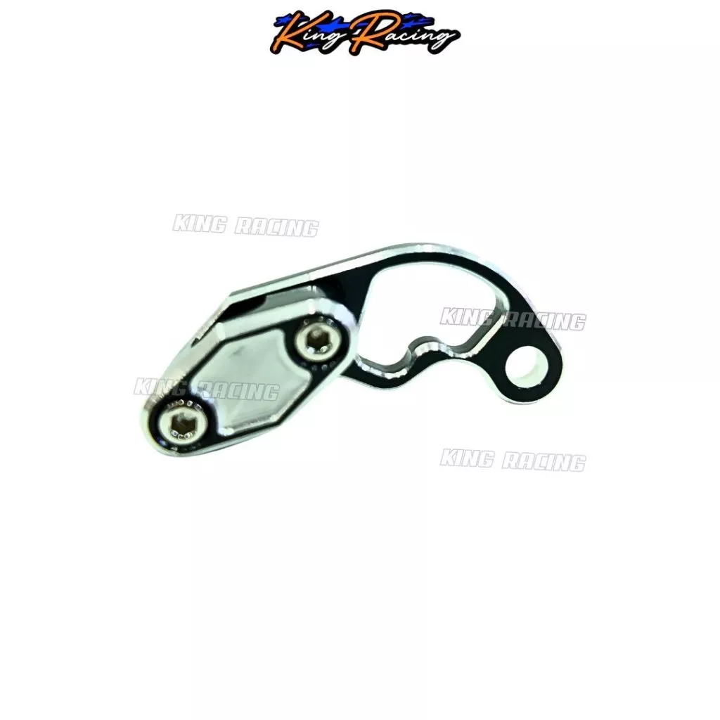ตัวล็อคสายเบรคหน้า KING RACING V.2 อลูมิเนียม CNC สำหรับ Giorno/Lead/Pcx160 thumbnail 5