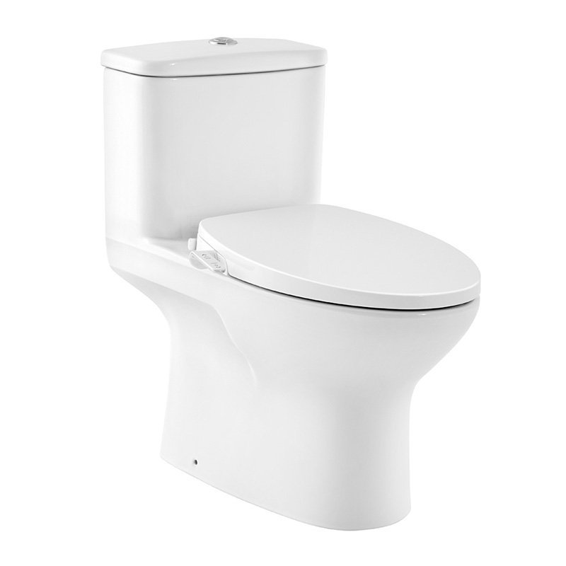 COTTO สุขภัณฑ์แบบประกอบชิ้นเดียว รุ่น โมสท์ C105337(CN5) 3/4.5L พร้อมฝารองนั่งกึ่งอัตโนมัติแบบมีก้าน