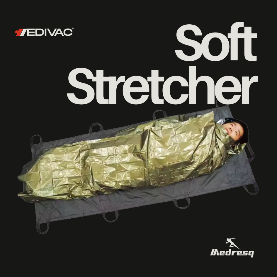 Medresq | เปลสนามเคลื่อนย้าย แบบพกพา (Soft Stretcher)