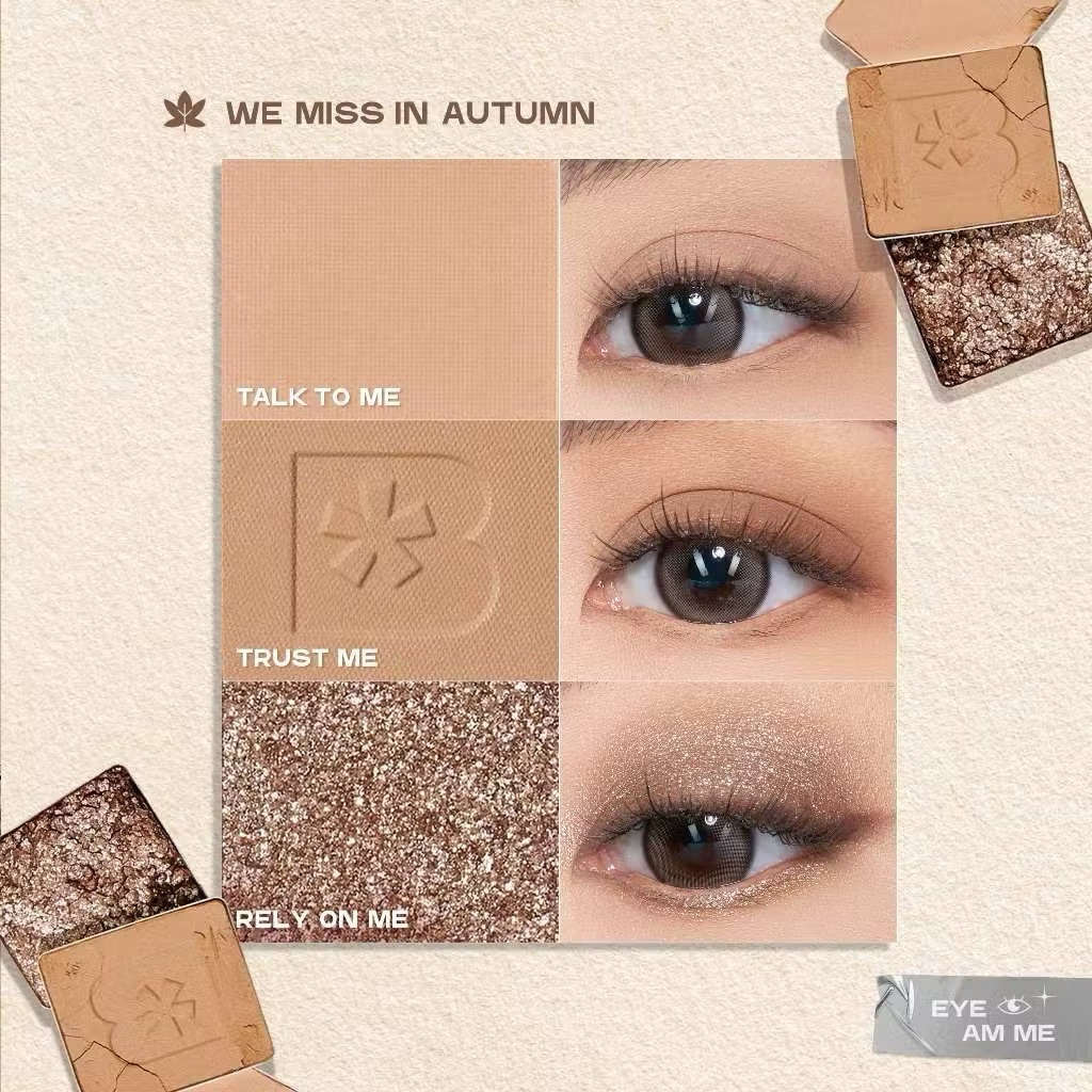 NEW 🌟 BWB eye shadow palette 👁️ 03 Autumm
