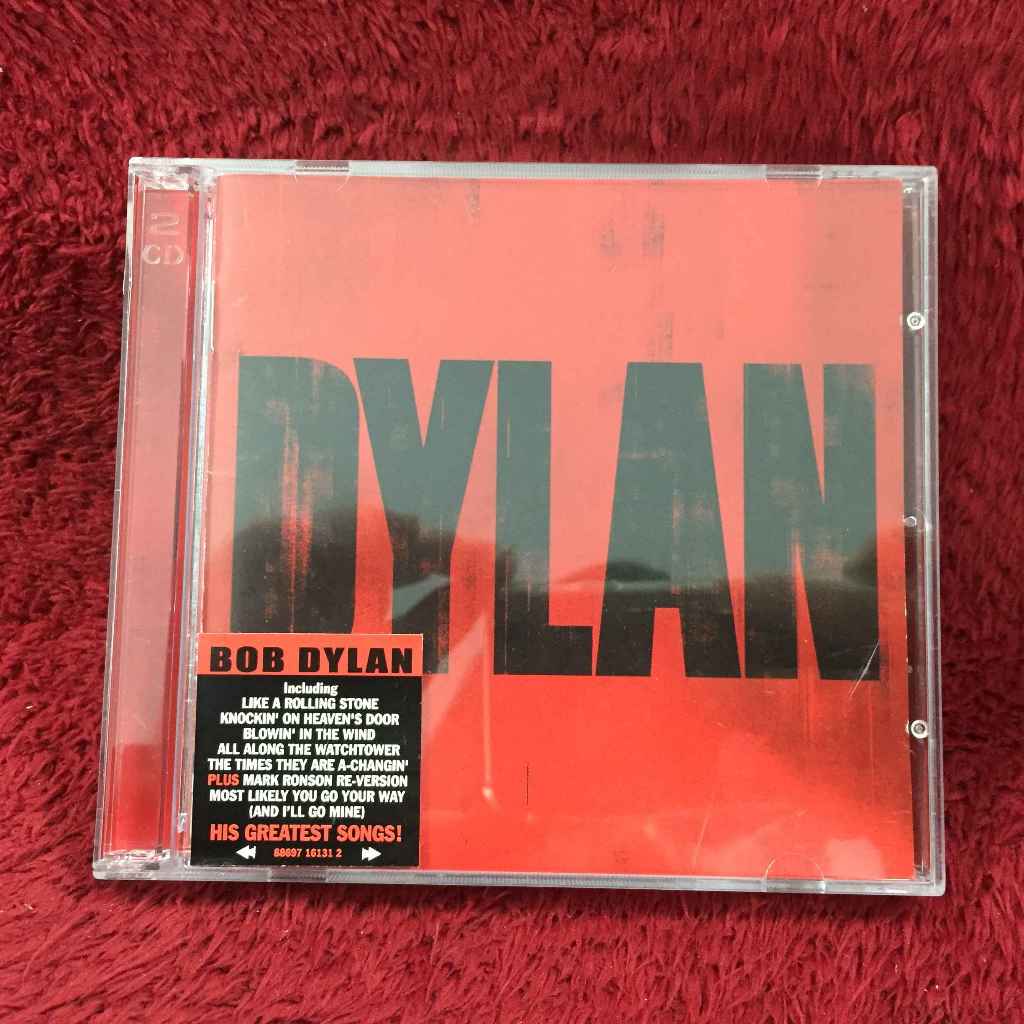 2CD Bob Dylan – Dylan สภาพตามรูปปก EA40-167