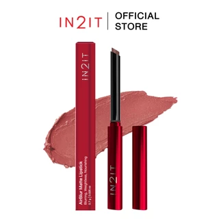 (ส่งด่วน) IN2IT AirBlur Matte Lipstick - ลิปแมตต์ เบลอร่องปาก ละมุนทุกสัมผัส [AML]