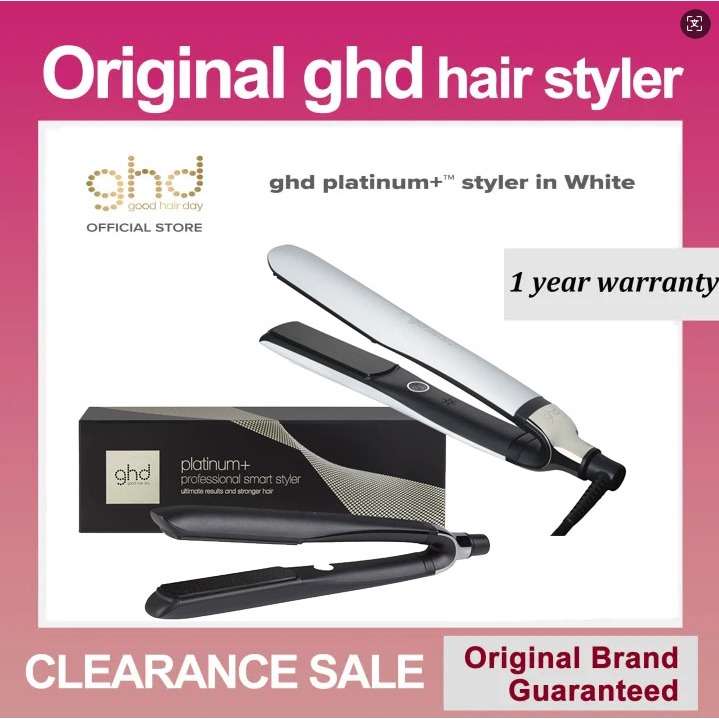 Ghd Platinum+™ Styler- Professional Smart Hair Stylers เครื่องหนีบผม