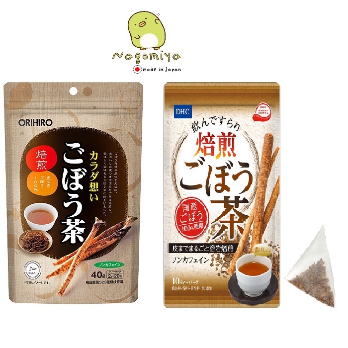 Gobou-Cha โกะโบ gobo ชารากไม้ (DHC , Orihiro)