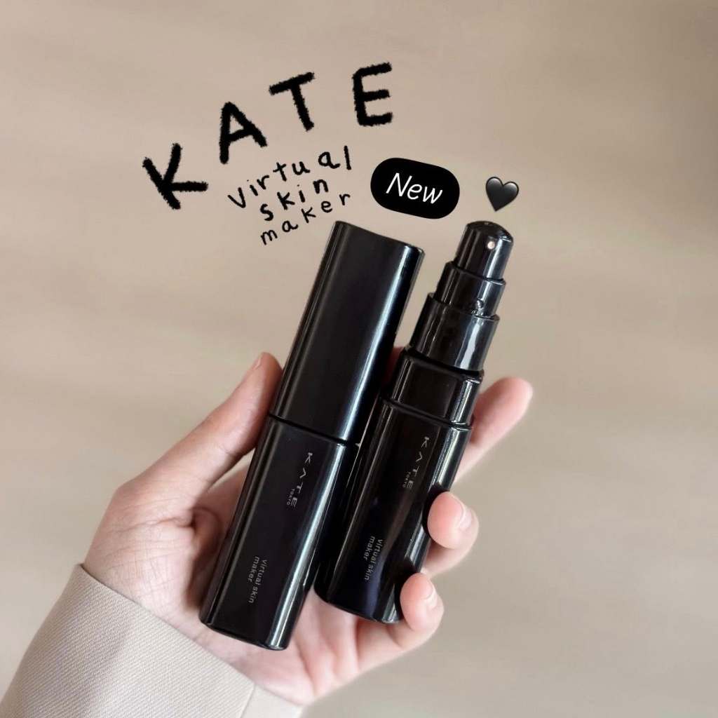 Beauty-Siam แท้ทั้งร้าน !! แบ่งขายรองพื้นเคทรุ่นใหม่ KATE Virtual Skin Maker Foundation