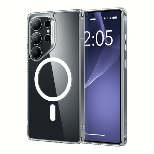 ESR Classic Hybrid Case (Halolock) เคสกันกะแทก สำหรับ Galaxy S25 Ultra - รับประกัน 1 ปี