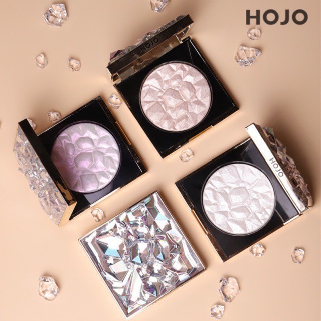 hojo diamond crystal highlight พาเลทไฮไลท์ ตลับเพชรแม่เหล็ก No.8057