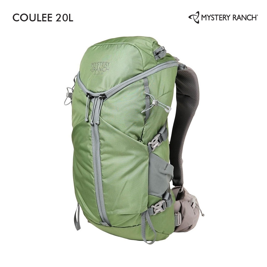 Mystery Ranch Coulee 20 เป้เดินป่า 3-Zip เข้าถึงสัมภาระได้ง่าย เบา คล่องตัว สำหรับเดินทางระยะสั้นหรือเช้าไปเย็นกลับ