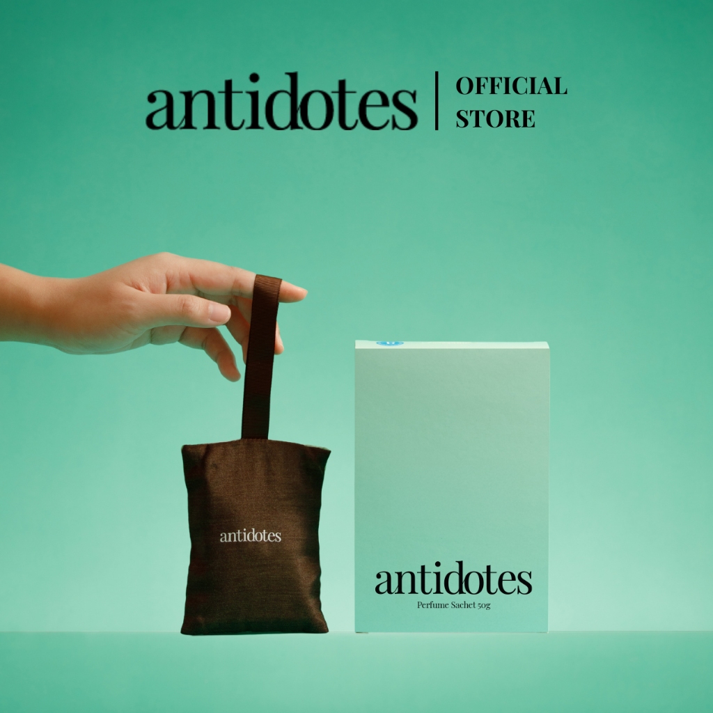 Antidotes Perfume Sachet | ถุงหอม 50 กรัม ใช้ในรถ หรือ ตู้เสื้อผ้า รูปที่ 6