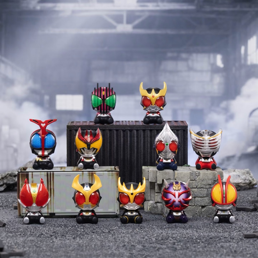 GONG Kamen Rider Super Mini series คาเมนไรเดอร์,ไอ้มดแดง(พรี7วัน)