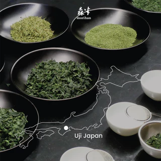 Morihan Unryu matcha I selected blend ผงมัทฉะเกรดพิธีการ ceremonial จากญี่ปุ่น (ตรา โมริฮัน)